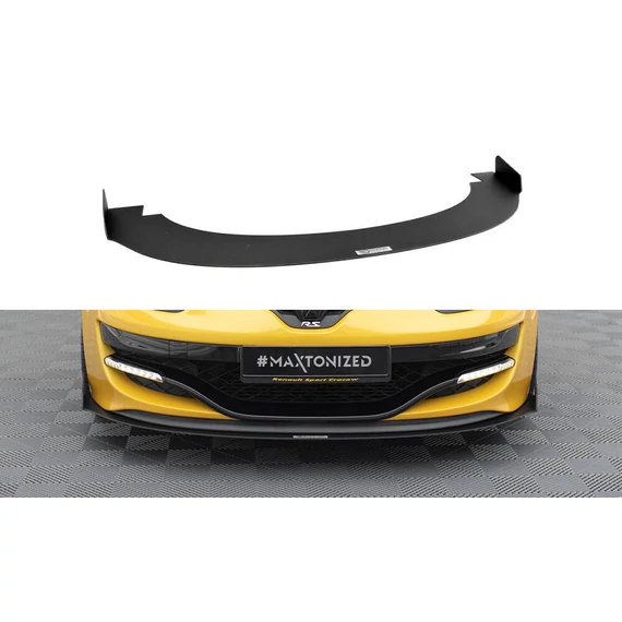 FRONT RACING SPLITTER RENAULT MEGANE MK3 RS