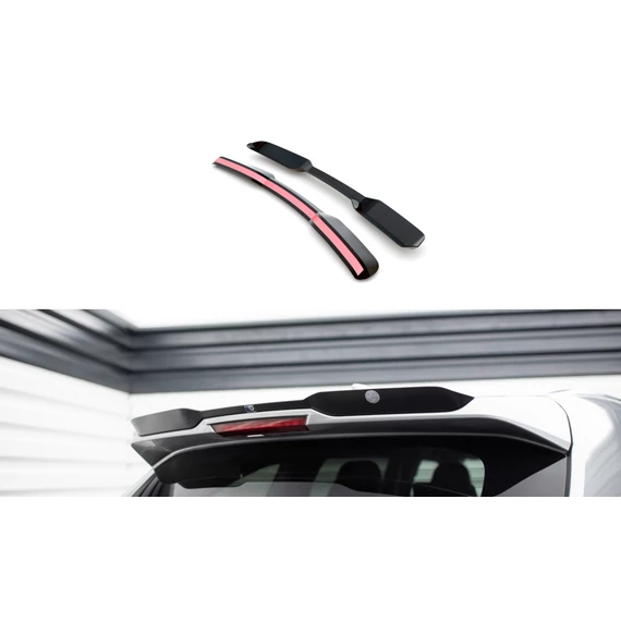 Spoiler Cap Toyota Highlander Mk4