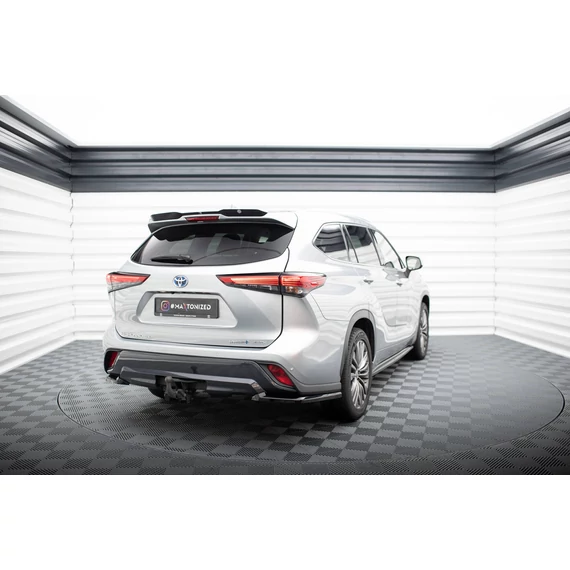 Hátsó Oldalsó Splitter Toyota Highlander Mk4