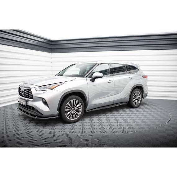 Oldalsó szoknyák Diffúzorok Toyota Highlander Mk4