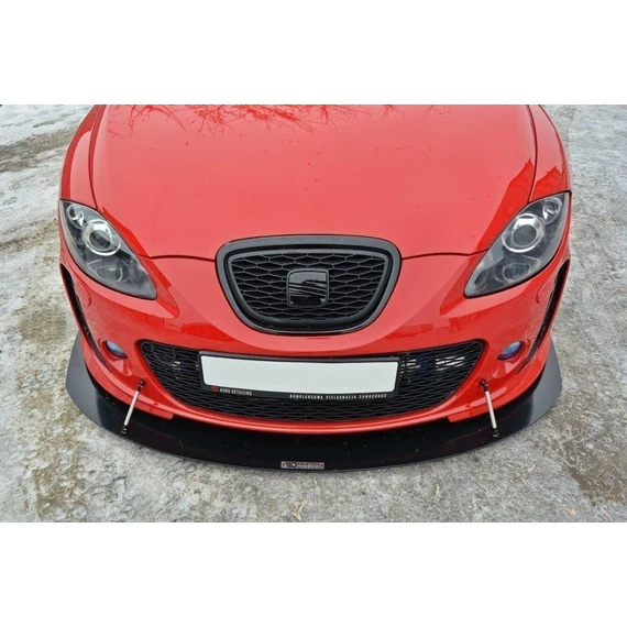 FRONT RACING SPLITTER V.1 SEAT LEON MK2 MS DESIGN