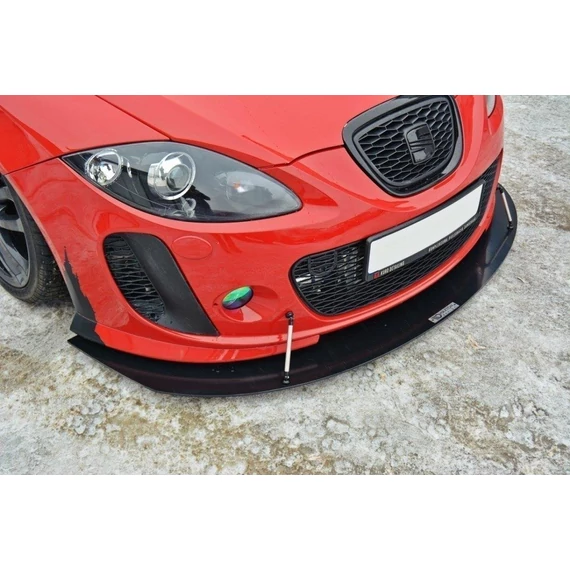 FRONT RACING SPLITTER V.1 SEAT LEON MK2 MS DESIGN