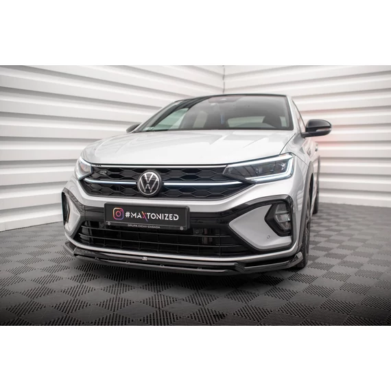 Első Splitter Volkswagen Taigo R-Line Mk1