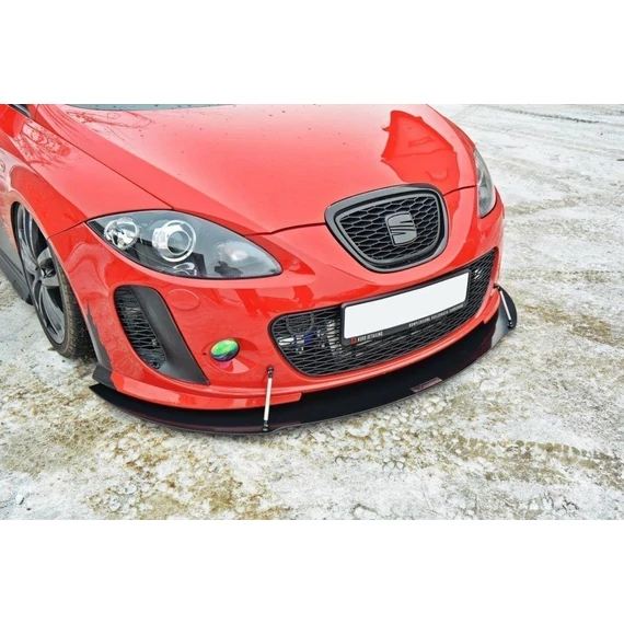 FRONT RACING SPLITTER V.2 SEAT LEON MK2 MS DESIGN