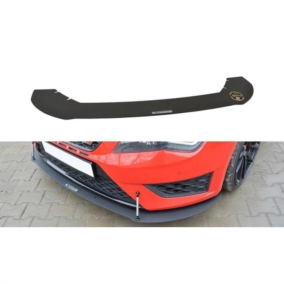 FRONT RACING SPLITTER SEAT LEON III CUPRA / FR