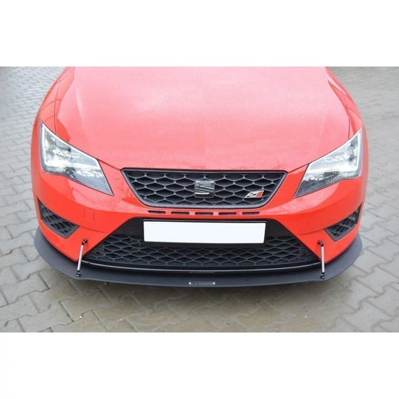 FRONT RACING SPLITTER SEAT LEON III CUPRA / FR
