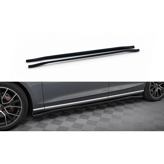 Oldalsó szoknyák Diffúzorok Audi A8 D5