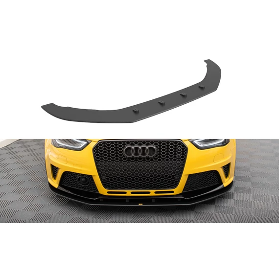 Street Pro Első Splitter Audi RS4 B8