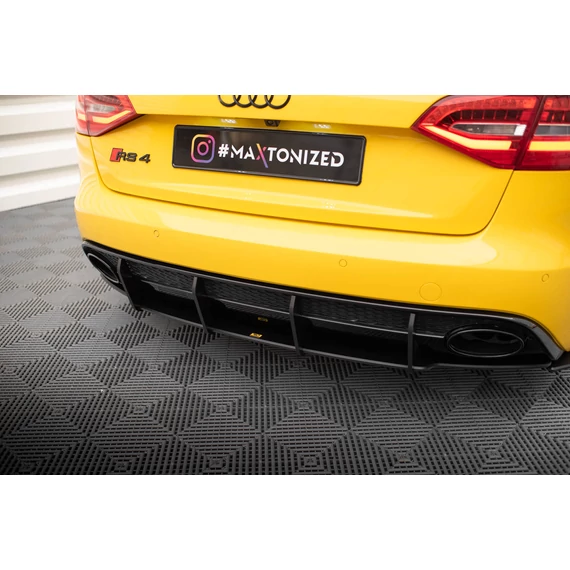 Street Pro Rear Diffuser Audi RS4 B8