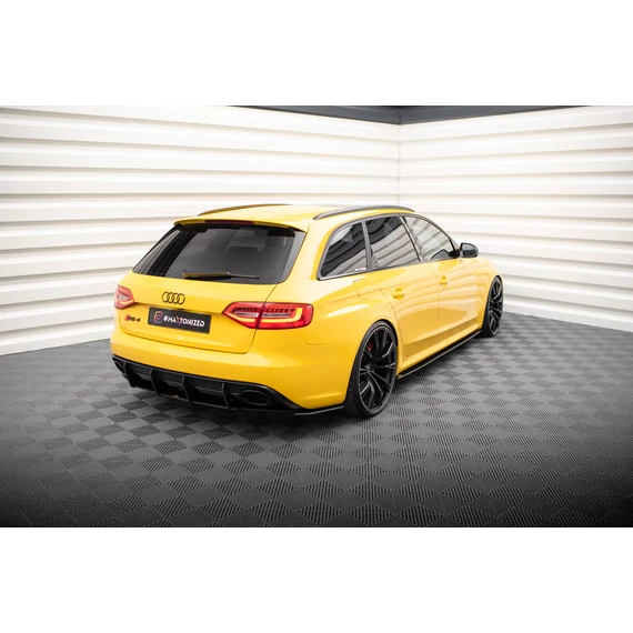 Street Pro Hátsó Oldalsó Splitter Audi RS4 B8