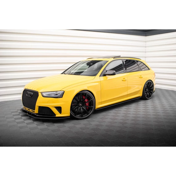 Street Pro Oldalsó szoknyák Diffúzorok Audi RS4 B8