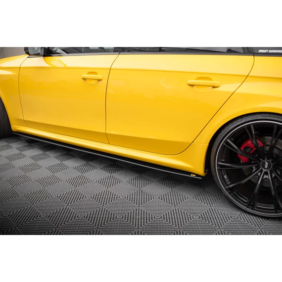 Street Pro Oldalsó szoknyák Diffúzorok Audi RS4 B8