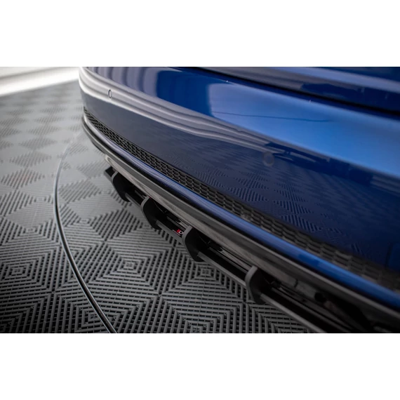 Street Pro Rear Diffuser Audi A4 Competition B9