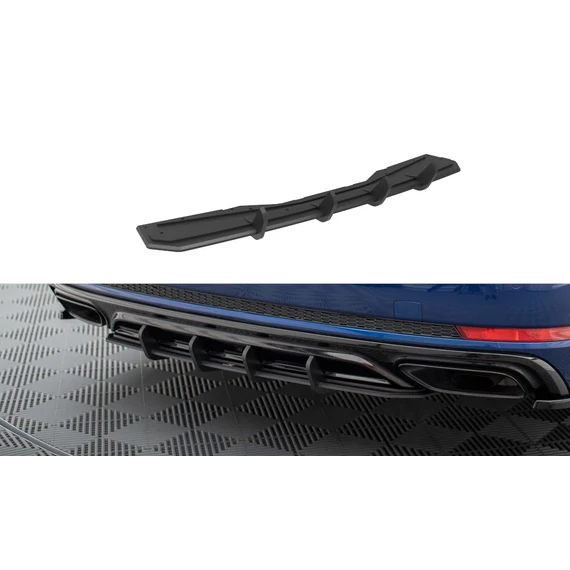 Street Pro Rear Diffuser Audi A4 Competition B9