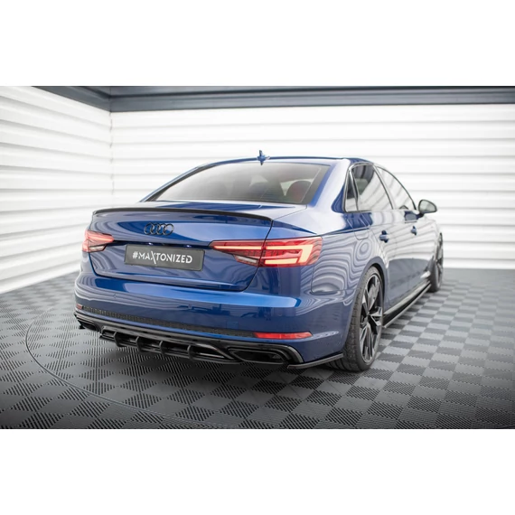 Street Pro Rear Diffuser Audi A4 Competition B9