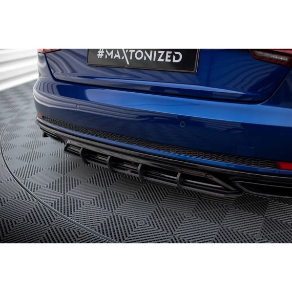 Street Pro Rear Diffuser Audi A4 Competition B9