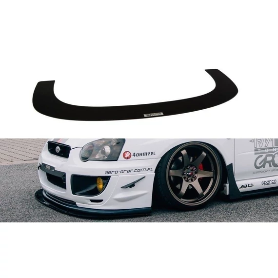 FRONT RACING SPLITTER Subaru Impreza WRX STI (BLOBEYE)