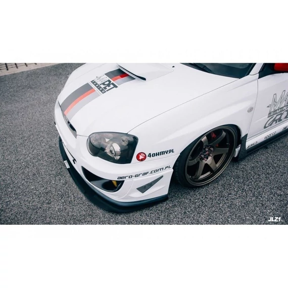 FRONT RACING SPLITTER Subaru Impreza WRX STI (BLOBEYE)
