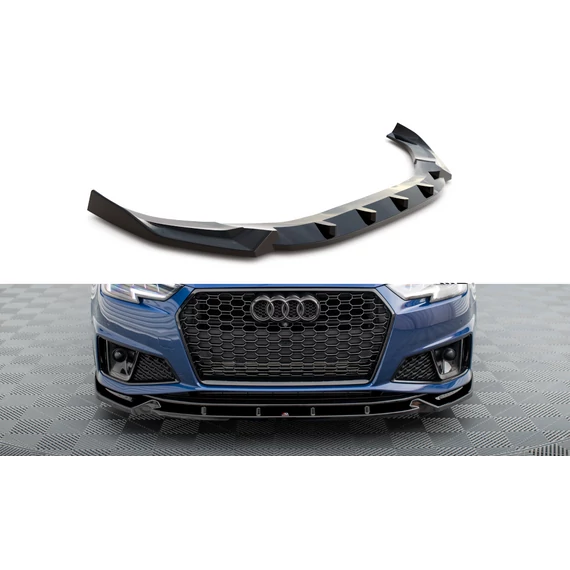 Első Splitter V.1 Audi A4 Competition B9