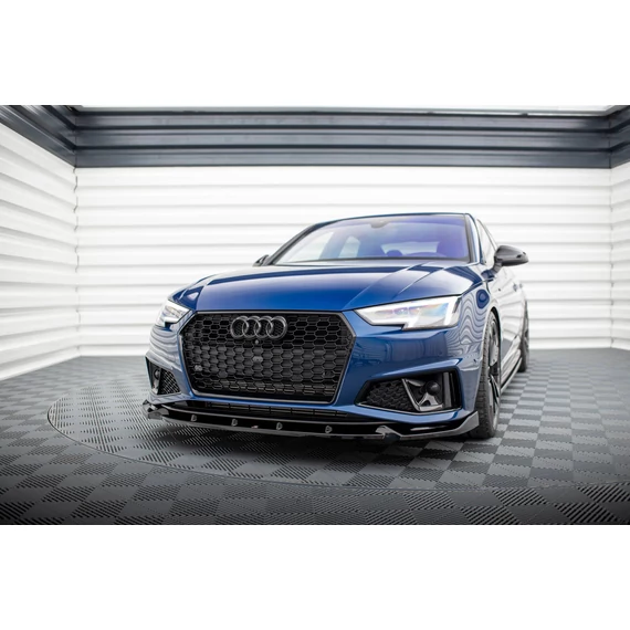 Első Splitter V.1 Audi A4 Competition B9