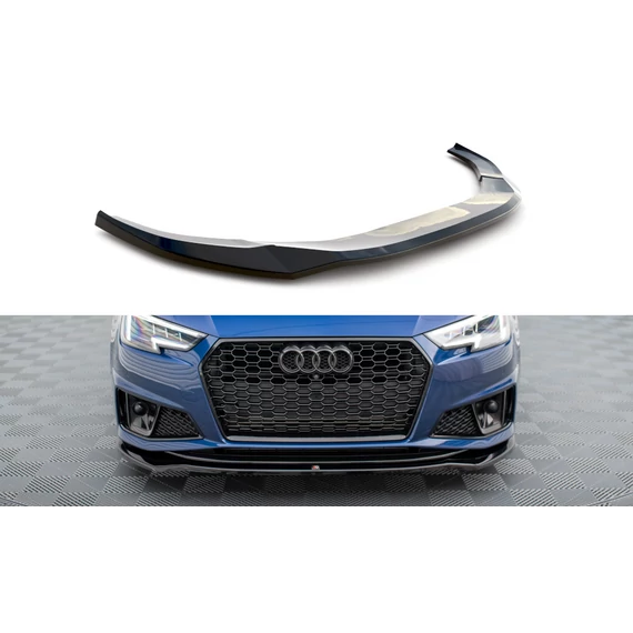 Első Splitter V.2 Audi A4 Competition B9
