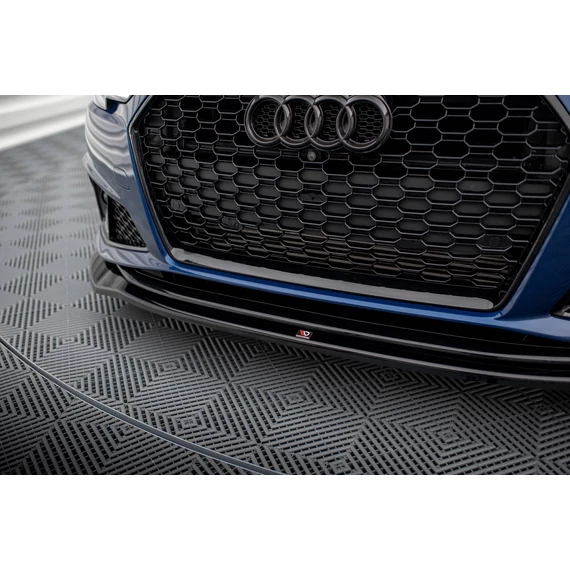 Első Splitter V.2 Audi A4 Competition B9