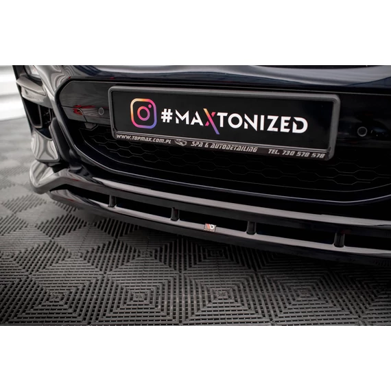 Első Splitter V.2 BMW X4 M-Pack G02