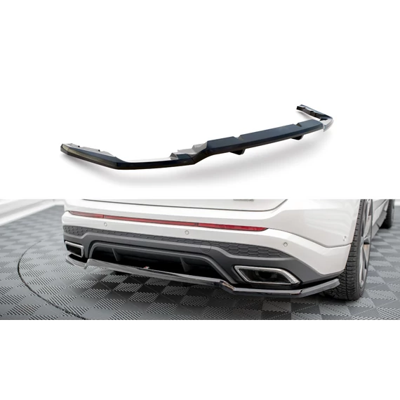 Központi Hátsó Splitter (with vertical bars) Ford Edge Sport Mk2