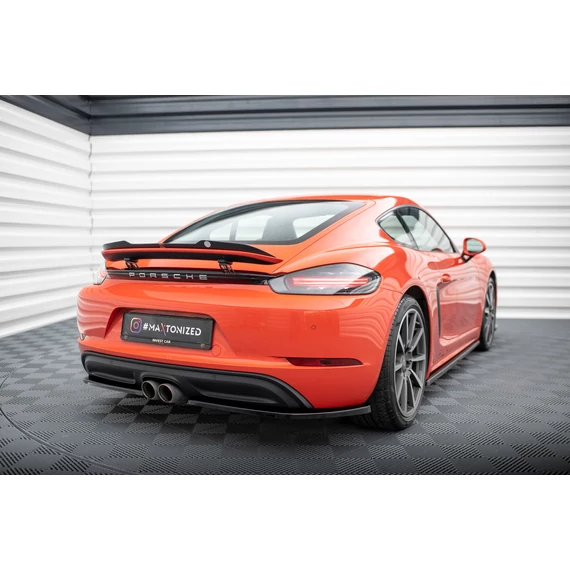 Spoiler Cap Porsche 718 Cayman 982c