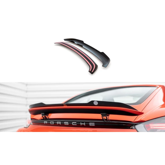 Spoiler Cap Porsche 718 Cayman 982c