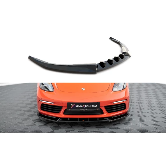 Első Splitter V.1 Porsche 718 Cayman 982c