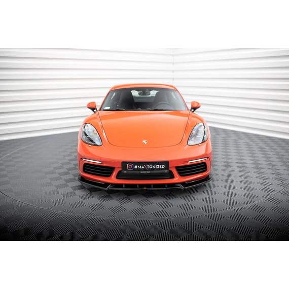 Első Splitter V.1 Porsche 718 Cayman 982c
