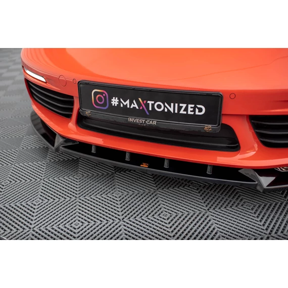 Első Splitter V.1 Porsche 718 Cayman 982c