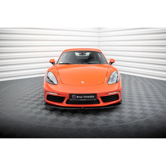 Első Splitter V.2 Porsche 718 Cayman 982c