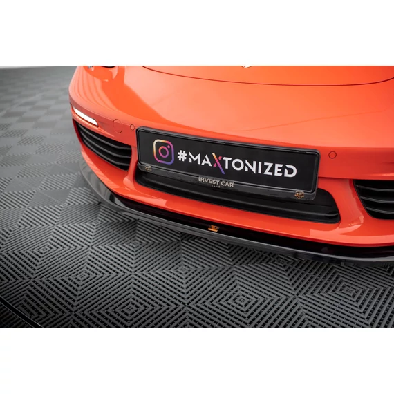 Első Splitter V.2 Porsche 718 Cayman 982c