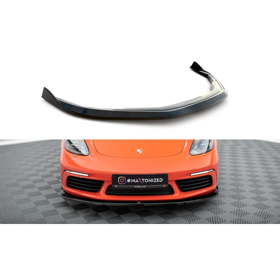 Első Splitter V.2 Porsche 718 Cayman 982c