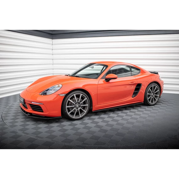 Oldalsó szoknyák Diffúzorok Porsche 718 Cayman 982c