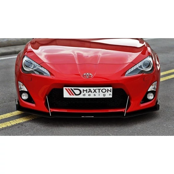 FRONT RACING SPLITTER TOYOTA GT86 (with wings)