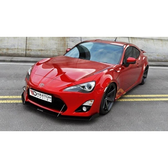 FRONT RACING SPLITTER TOYOTA GT86 (with wings)