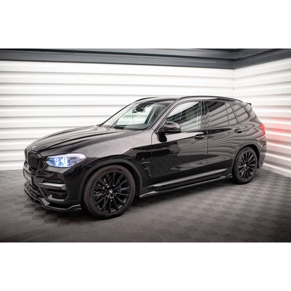 Oldalsó szoknyák Diffúzorok BMW X3 G01