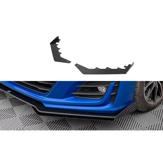 Front Flaps Subaru BRZ Mk1 Facelift