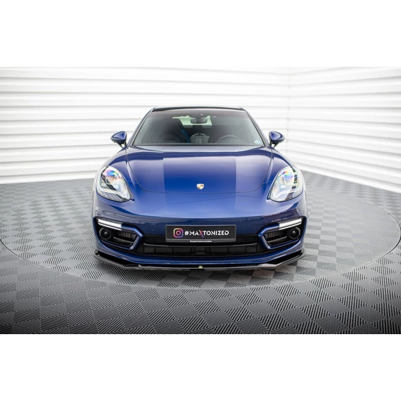 Első Splitter V.1 Porsche Panamera E-Hybrid 971 Facelift