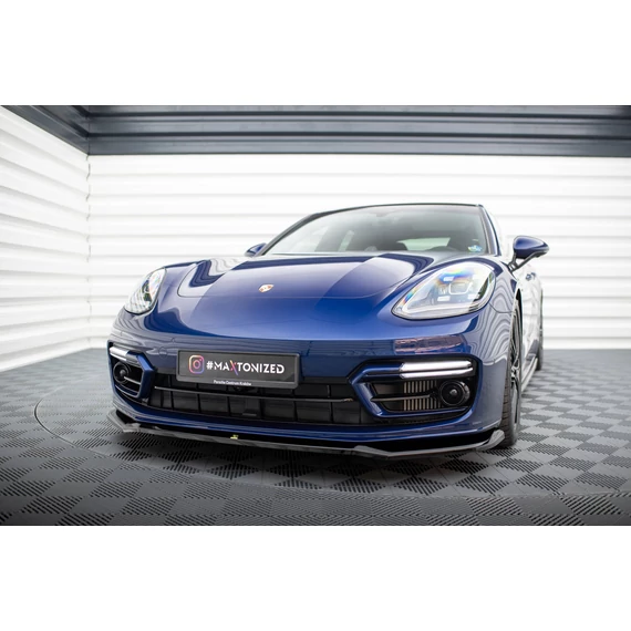 Első Splitter V.1 Porsche Panamera E-Hybrid 971 Facelift