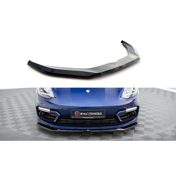 Első Splitter V.1 Porsche Panamera E-Hybrid 971 Facelift