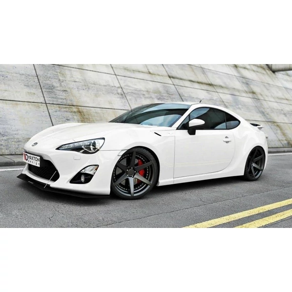 FRONT RACING SPLITTER TOYOTA GT86 RB-Design