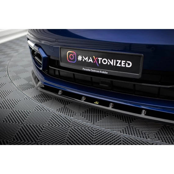 Első Splitter V.2 Porsche Panamera E-Hybrid 971 Facelift