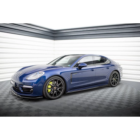 Oldalsó szoknyák Diffúzorok Porsche Panamera E-Hybrid 971 Facelift