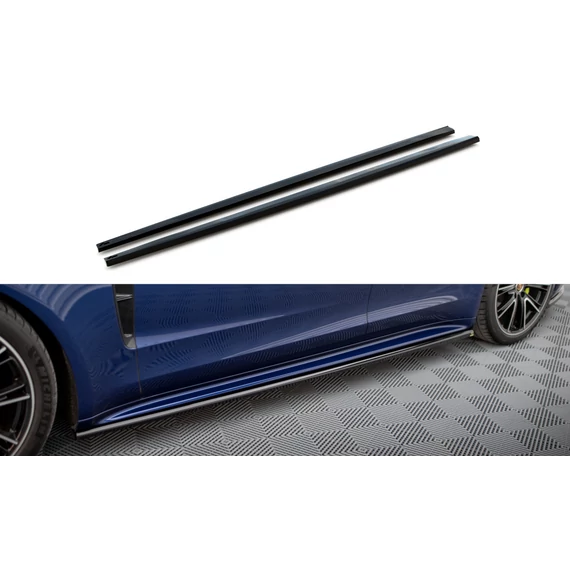 Oldalsó szoknyák Diffúzorok Porsche Panamera E-Hybrid 971 Facelift