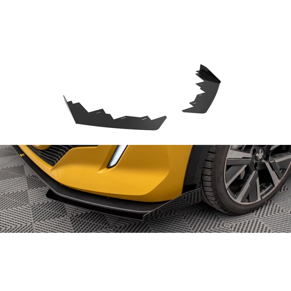 Front Flaps Peugeot 208 GT Mk2