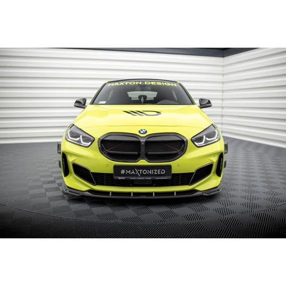 Carbon Fiber Első Splitter BMW 1 F40 M-Pack / M135i